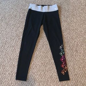 Victoria’s Secret Pink High-Waisted Leggings